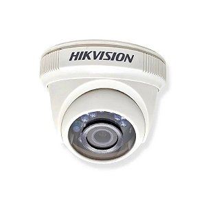 Câmera Hikvision HD Tvi Turret DS-2CE56C0T-Irpf 1MP 2.8MM