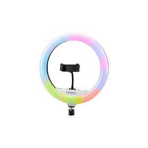 Anel de Luz Satélite A-MK330J - 30,48 cm - RGB - Preto