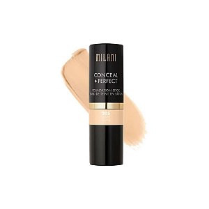 Bastão De Base Milani Conceal + Perfect Foundation Stick 205 - Light - 13G