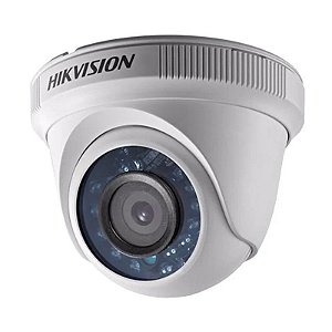 Câmera de Segurança CCTV Hikvision DS-2CE56C0T-IRPF 2.8mm 1MP Turret (caixa feia)