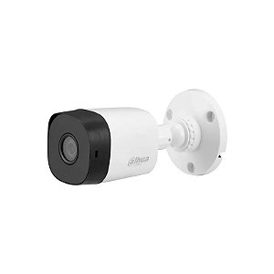 Câmera Dahua DH-HAC-B1A11P-0280B Bullet 2.8mm 720P Externa Branca