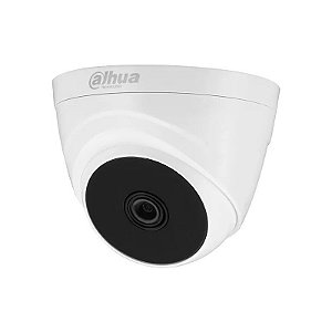 Câmera Dahua DH-HAC-T1A11P-0280B Domo Cooper 2.8MM Ir 20MTS com Switch Branca
