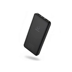 Carregador Portátil Juhuaxin JU-PB19 Slim Force 10000MAh - Preto