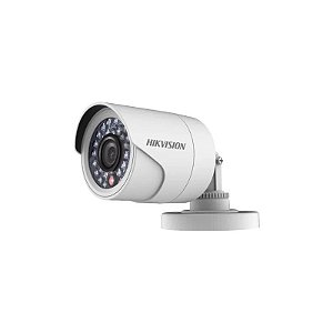 Câmera HD Bullet Mini Hikvision DS-2CE16C0T-Irpf 1MP 2,8MM