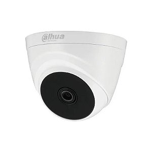 Câmera de Monitoramento CCTV Infravermelho Dahua Eyeball DH-HAC-T1A11P 1MP HDCVI