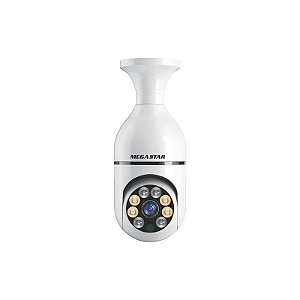 Câmera IP Megastar CA817 - 2MP - Bocal - Icsee