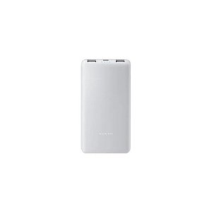 Carregador Portátil Xiaomi Mi Power Bank Lite PB100DPDZM BHR9350GL - 22,5W - 10000 - USB/USB-C - Cinza Claro