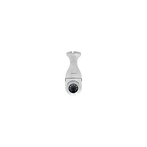 Câmera de Segurança Satellite A-CAM003 Interna / Wi-Fi Inteligente / TF / 360° - Branca