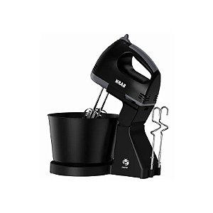 Batedeira Krab KBBB30 300 Watts 7 Velocidades 127V ~ 60Hz - Preta