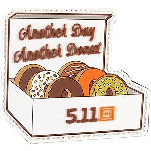 Adesivo 5.11 Tactical Another Donut 82043-010