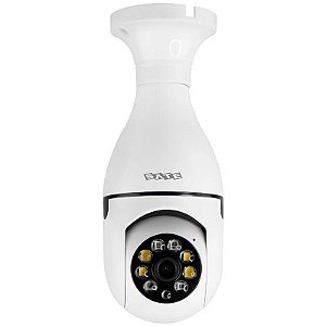 Câmera de Segurança Satellite A-CAM003 HD Wifi Bivolt - Branco
