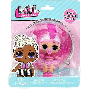 Boneca Showbaby L.O.L. Surprise! - 985518EUC