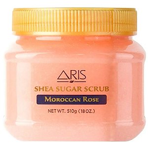 Esfoliante Corporal Aris Shea Sugar Moroccan Rose - 510g
