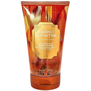 Esfoliante Bath & Body Works Calypso Clementine - 187g