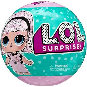 Boneca Surpresa L.O.L. Clássica - 989806
