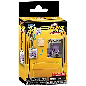 Boneco Boba + Chaveiro - Funko Bitty POP! Acessórios 81651