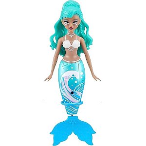 Boneca Sereia Pets Alive - 9567 Verde Água