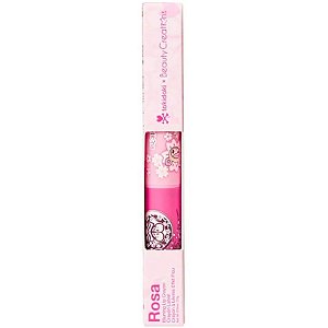 Batom Crayon Beauty Creations Tokidoki Rosa TD-BLC2