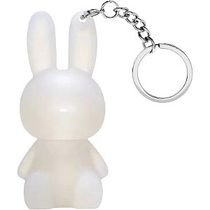 Batom Labial Mini Glam Coelho Branco MGA Entertainment 122579EUC - 1,28 g