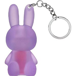 Batom Labial Gloss Mini Glam Coelho Roxo MGA Entertainment 122616EUC - 1.28 g