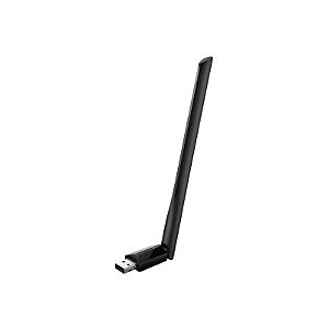 Adaptador Wi-Fi TP-Link Archer T2U Plus AC600 - 600 Mbps - USB - Preto