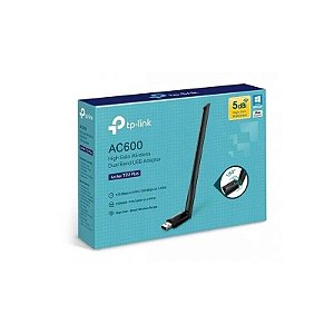 Adaptador USB Wifi TP-Link Archer T2U Plus AC600