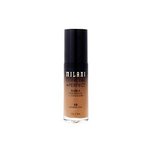 Base Milani 2 em 1 Golden Tan 10