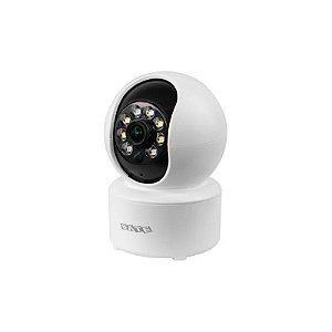 Câmera de Segurança IP Satellite A-CAM002 - 2MP - Branco