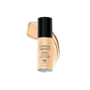 Base + Corretivo Milani MPCF-00B - 2 Em 1 - Light - 30ML