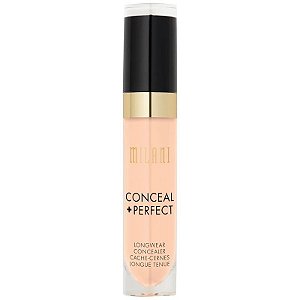 Corretivo Milani Conceal + Perfect 130 Light Beige - 5mL