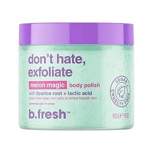 Esfoliante Corporal b.fresh Me Don't Hate Melon Magic - 453g