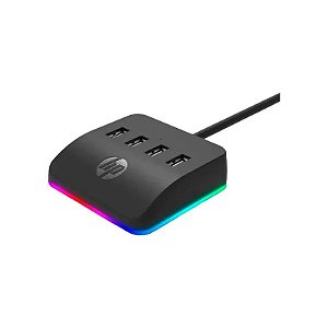 Adaptador USB-C para USB 3.0 HP - DHC-CT120 (4 Portas)