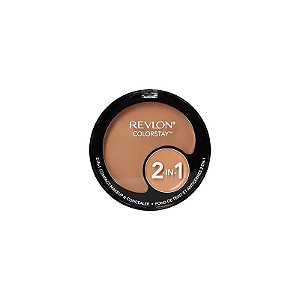 Base Compacta Revlon Colorstay 2 Em 1 (410)