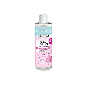 Água Micelar Clinians Hydra Plus Ativa 3 Em 1 400 ML