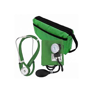 Aparelho de Pressão Analógico More Fitness MF-225 - Verde