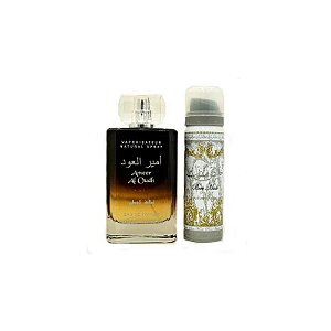 Álcool Perfumado Lattafa Ameer Al Oudh Edp 100ML