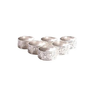Argolas para Guardanapos