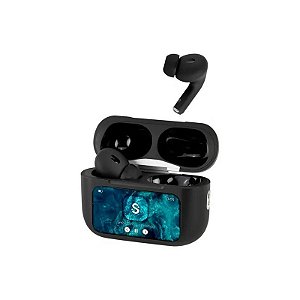Fone Smartfy FS01 Tela Touch Black True Wireless