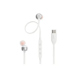 Fone de Ouvido JBL Tune 310C USB-C - Branco