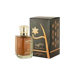 Álcool Perfumado Zak Aryan Rouat Al Oud - Água de Perfume - Masculino - 100ml