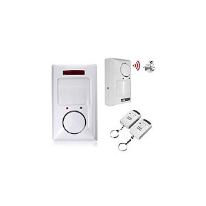 Alarme Residencial Yating - AAX4 - 2 Controles