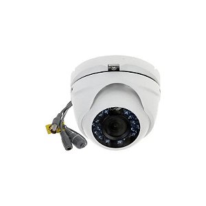Câmera Hikvision Turret DS-2CE56C0T-Irmf 1MP 2.8mm