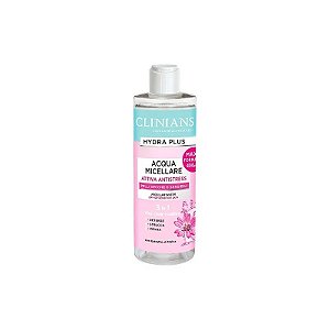 Água Micelar Clinians Hydra Plus Antiestresse 3 em 1 - 400 ML
