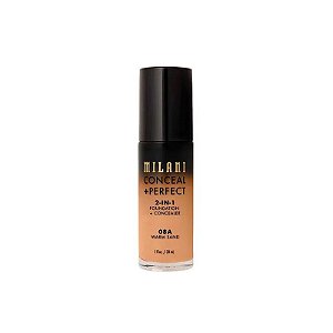 Base Milani 2 em 1 30ml 08A Warm Sand