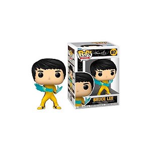 Boneco Funko Pop Bruce Lee - Bruce Lee 87