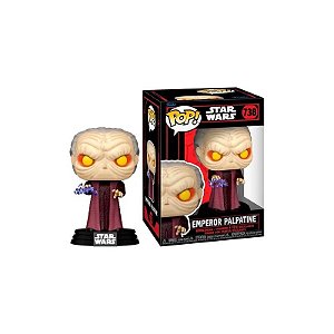 Funko Pop Star Wars - Imperador Palpatine 738