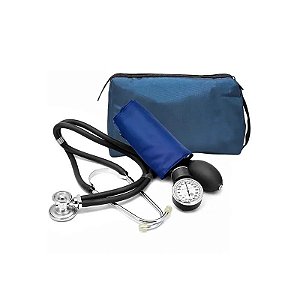 Aparelho de Pressão Analógico More Fitness MF-233 - Azul