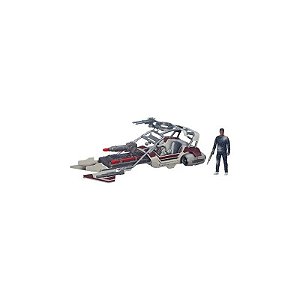 Boneco Hasbro Star Wars B3674 Nave Desert Landspeeder