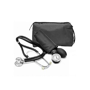 Aparelho de Pressão Analógico More Fitness MF-233 - Preto