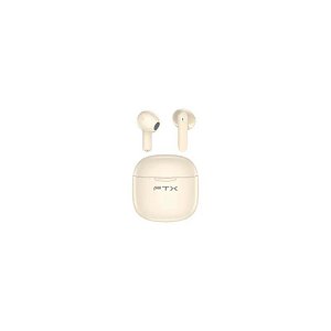 Fone FTX E68-BG Bluetooth/Microfone/Bivolt/Touch/IPX6 Bege